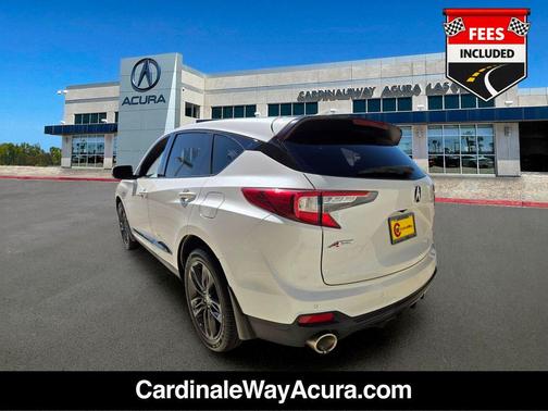 Platinum White 2024 Acura RDX Base