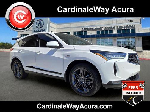 Platinum White 2024 Acura RDX Base