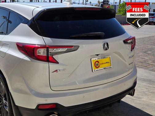 Platinum White 2024 Acura RDX Base
