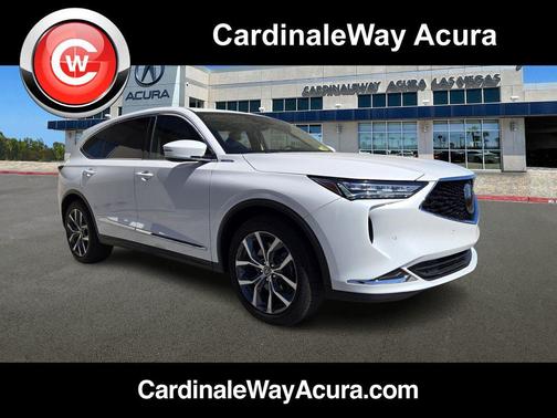 Platinum White Pearl 2023 Acura MDX Technology Package