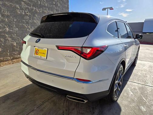 Platinum White Pearl 2023 Acura MDX Technology Package