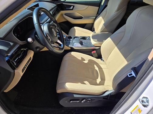Platinum White Pearl 2023 Acura MDX Technology Package