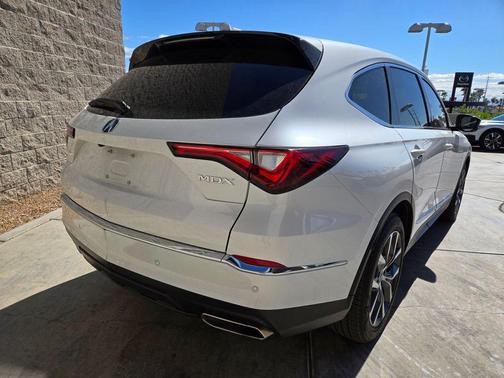 Platinum White Pearl 2023 Acura MDX Technology Package