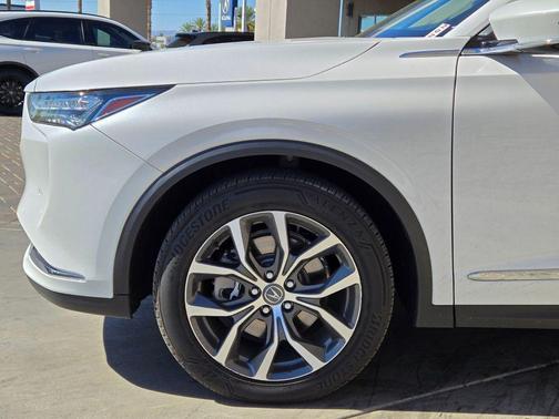 Platinum White Pearl 2023 Acura MDX Technology Package