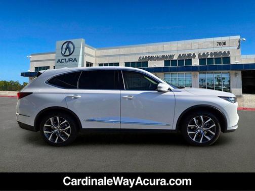 Platinum White Pearl 2023 Acura MDX Technology Package