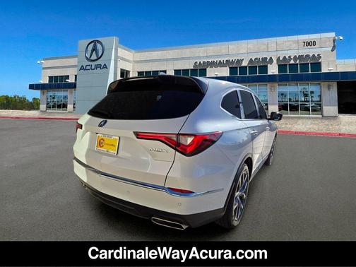 Platinum White Pearl 2023 Acura MDX Technology Package
