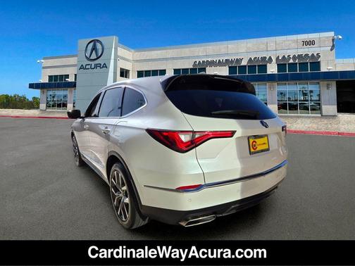 Platinum White Pearl 2023 Acura MDX Technology Package