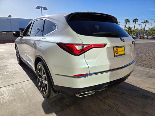 Platinum White Pearl 2023 Acura MDX Technology Package