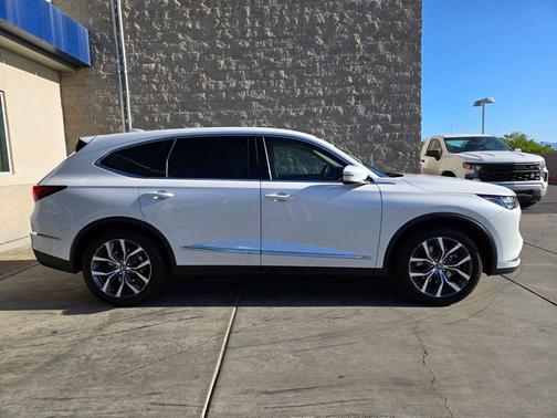 Platinum White Pearl 2023 Acura MDX Technology Package