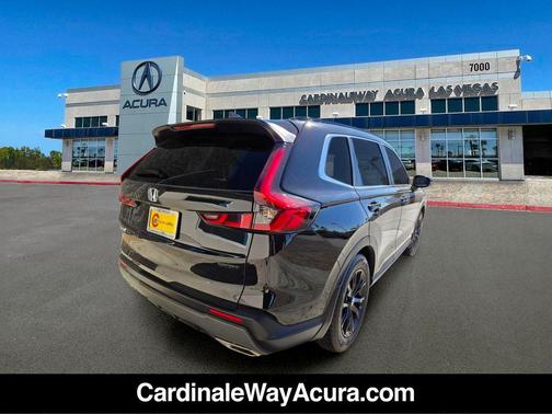 Crystal Black Pearl 2024 Honda CR-V Hybrid Sport FWD