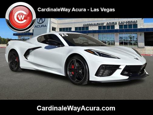 2025 Chevrolet Corvette Stingray w/1LT