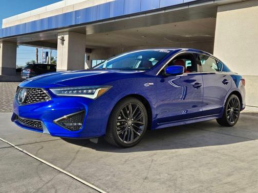 2022 Acura ILX Premium & A-SPEC Packages