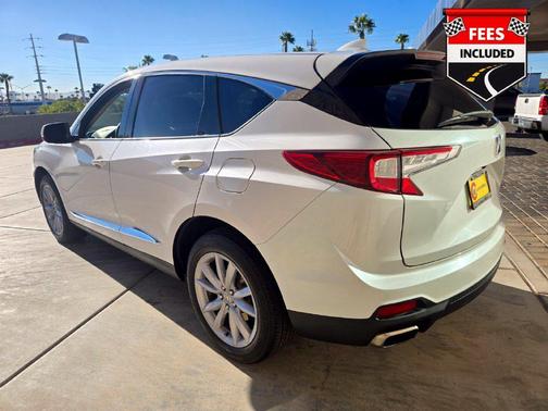 Platinum White 2024 Acura RDX Base
