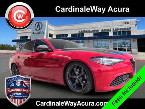 Alfa Rosso 2018 Alfa Romeo Giulia Ti Sport
