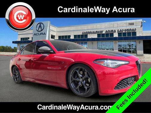 Alfa Rosso 2018 Alfa Romeo Giulia Ti Sport