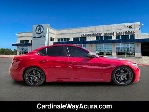 Alfa Rosso 2018 Alfa Romeo Giulia Ti Sport