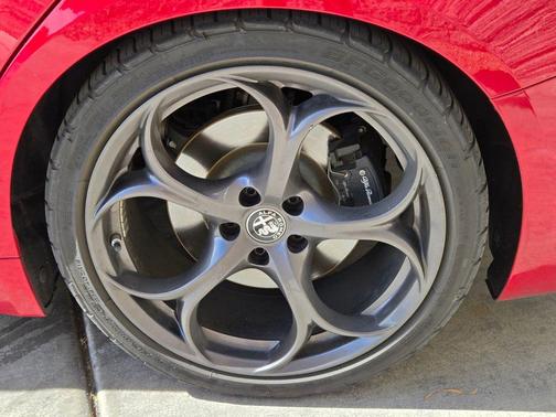 Alfa Rosso 2018 Alfa Romeo Giulia Ti Sport