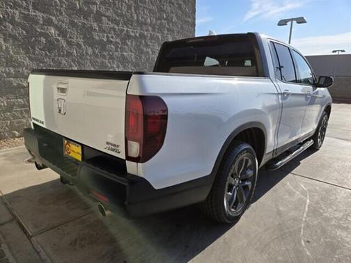 2021 Honda Ridgeline Sport