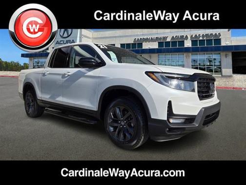 2021 Honda Ridgeline Sport