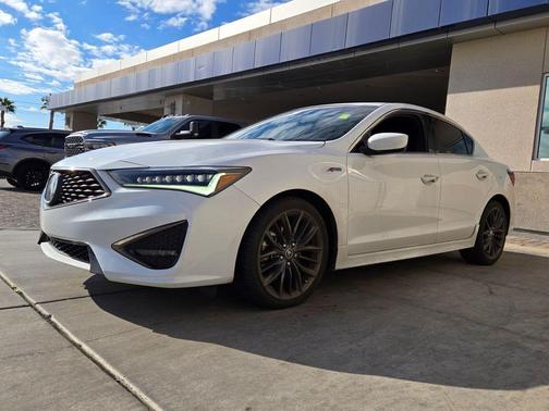 2022 Acura ILX Premium & A-SPEC Packages