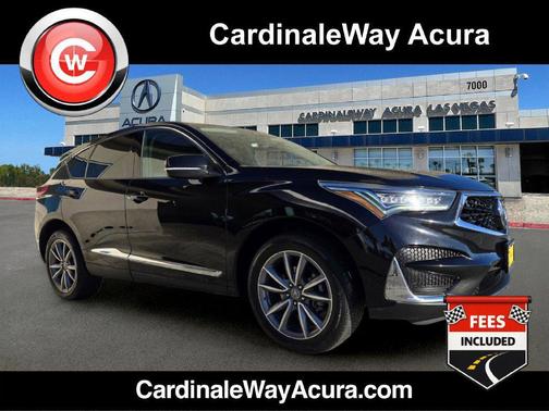 Majestic Black Pearl 2019 Acura RDX Technology Package