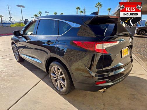 Majestic Black Pearl 2019 Acura RDX Technology Package