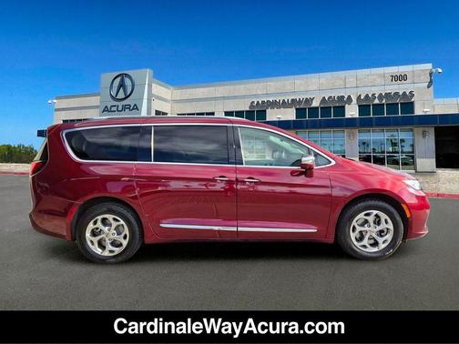 Velvet Red Pearlcoat 2021 Chrysler Pacifica Limited