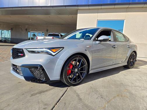 Urban Gray Pearl 2026 Acura Integra FWD Type S