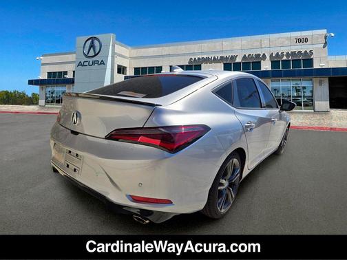 Lunar Silver Metallic 2025 Acura Integra A-SPEC Technology