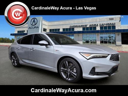 Lunar Silver Metallic 2025 Acura Integra A-SPEC Technology