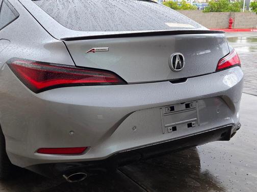 Lunar Silver Metallic 2025 Acura Integra A-SPEC Technology