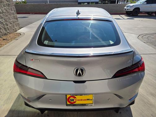 Lunar Silver Metallic 2025 Acura Integra A-SPEC Technology