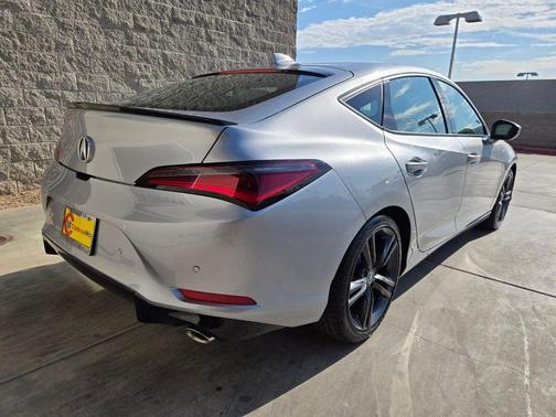 Lunar Silver Metallic 2025 Acura Integra A-SPEC Technology