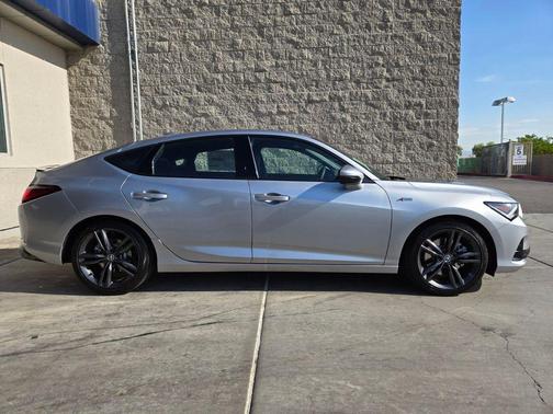 Lunar Silver Metallic 2025 Acura Integra A-SPEC Technology