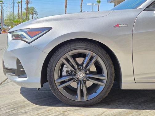 Lunar Silver Metallic 2025 Acura Integra A-SPEC Technology