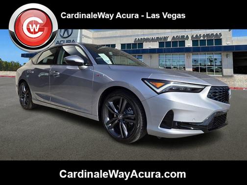 Lunar Silver Metallic 2025 Acura Integra A-SPEC Technology