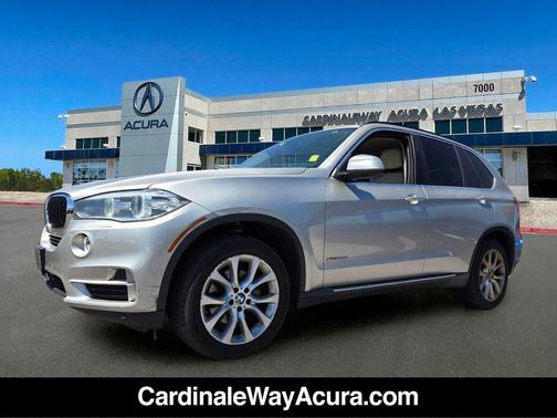 Mineral Silver Metallic 2016 BMW X5 xDrive35d