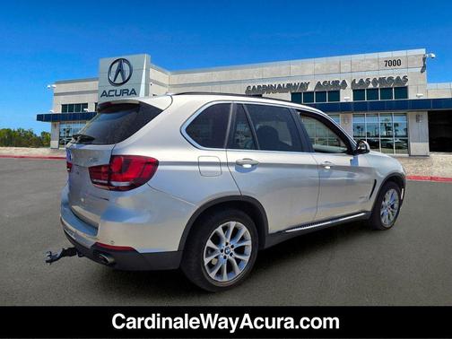 Mineral Silver Metallic 2016 BMW X5 xDrive35d