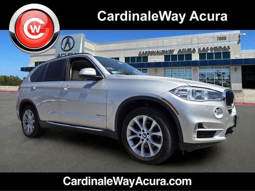 Mineral Silver Metallic 2016 BMW X5 xDrive35d