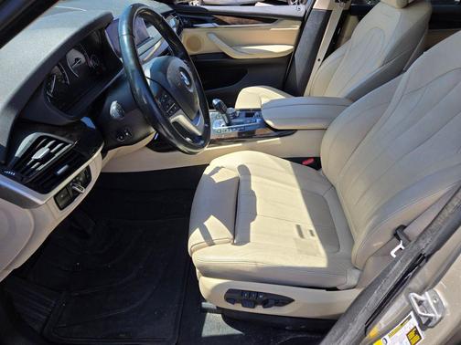 Mineral Silver Metallic 2016 BMW X5 xDrive35d