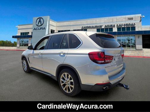 Mineral Silver Metallic 2016 BMW X5 xDrive35d
