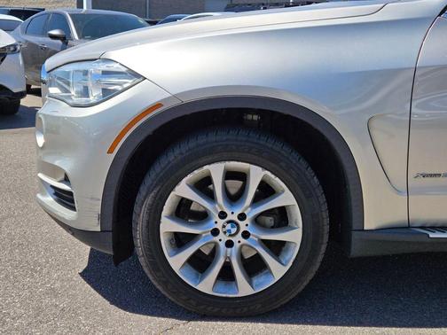 Mineral Silver Metallic 2016 BMW X5 xDrive35d