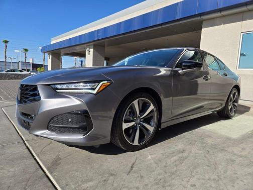 Graphite Luster Metallic 2025 Acura TLX Technology