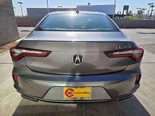 Graphite Luster Metallic 2025 Acura TLX Technology