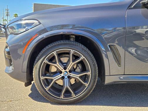 Arctic Gray Metallic 2021 BMW X5 xDrive40i