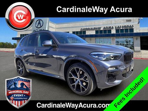Arctic Gray Metallic 2021 BMW X5 xDrive40i