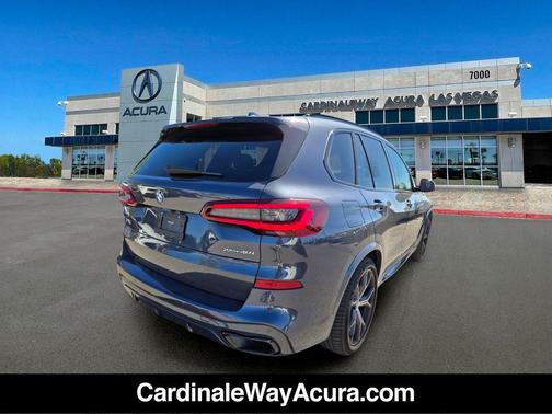 Arctic Gray Metallic 2021 BMW X5 xDrive40i