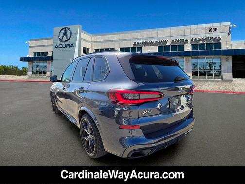 Arctic Gray Metallic 2021 BMW X5 xDrive40i