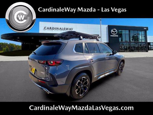 Polymetal Gray Metallic 2025 Mazda CX-50 2.5 Turbo Meridian Edition