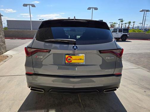 Gray 2026 Acura MDX A-SPEC Advance Package
